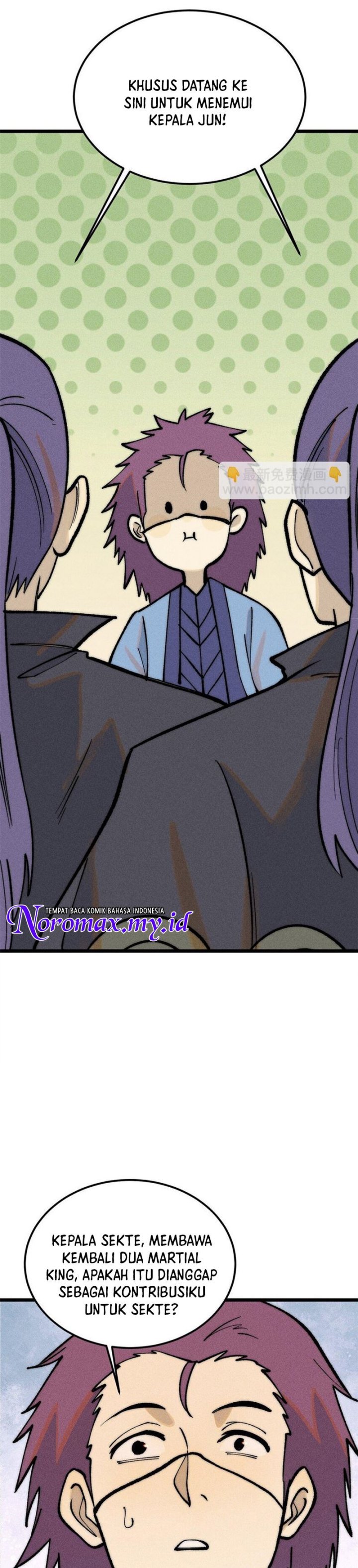 All Hail the Sect Leader Chapter 259 page 6