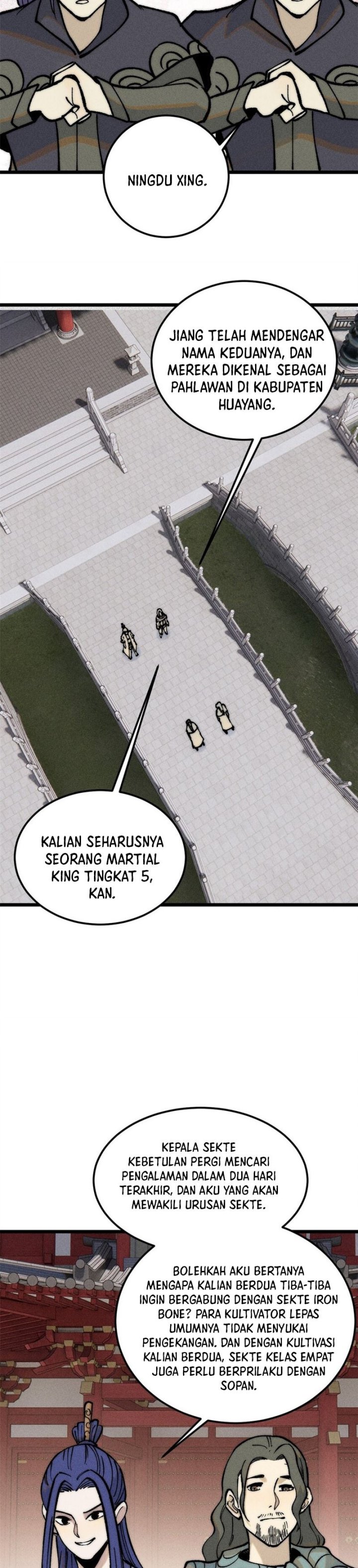All Hail the Sect Leader Chapter 259 page 8