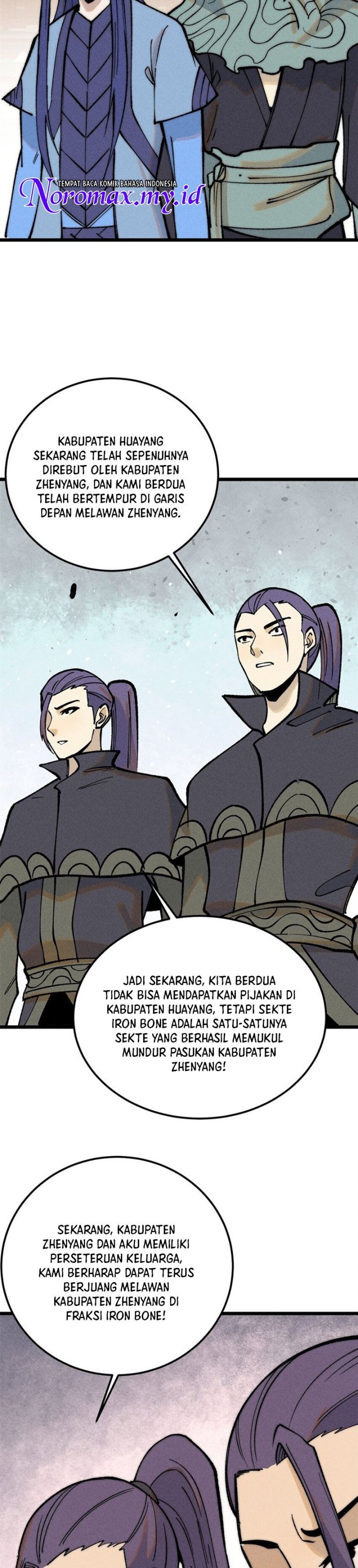 All Hail the Sect Leader Chapter 259 page 9