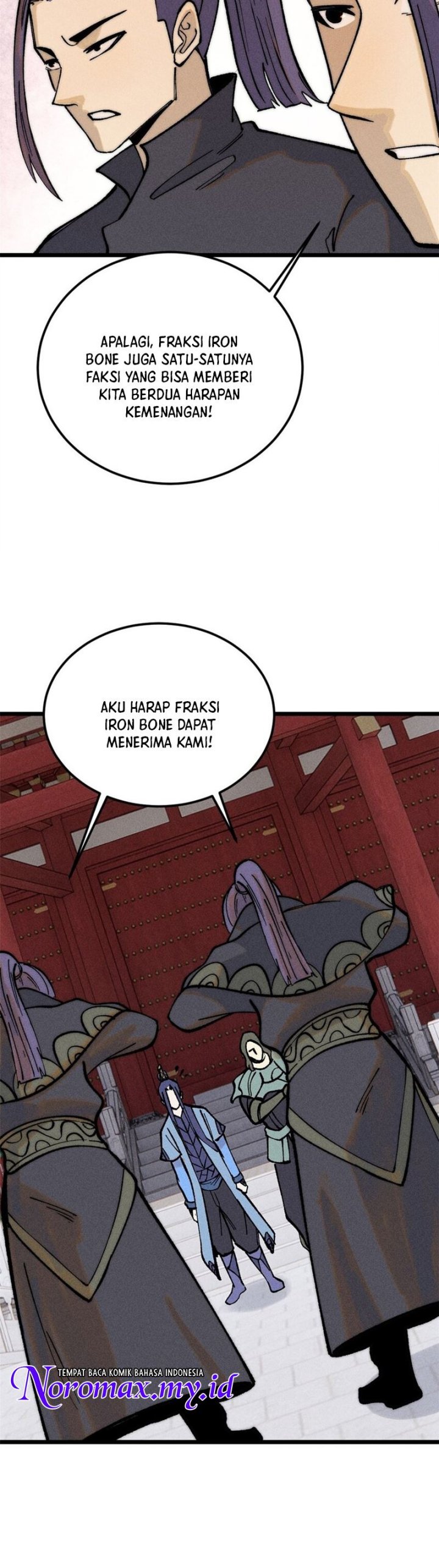 All Hail the Sect Leader Chapter 259 page 10