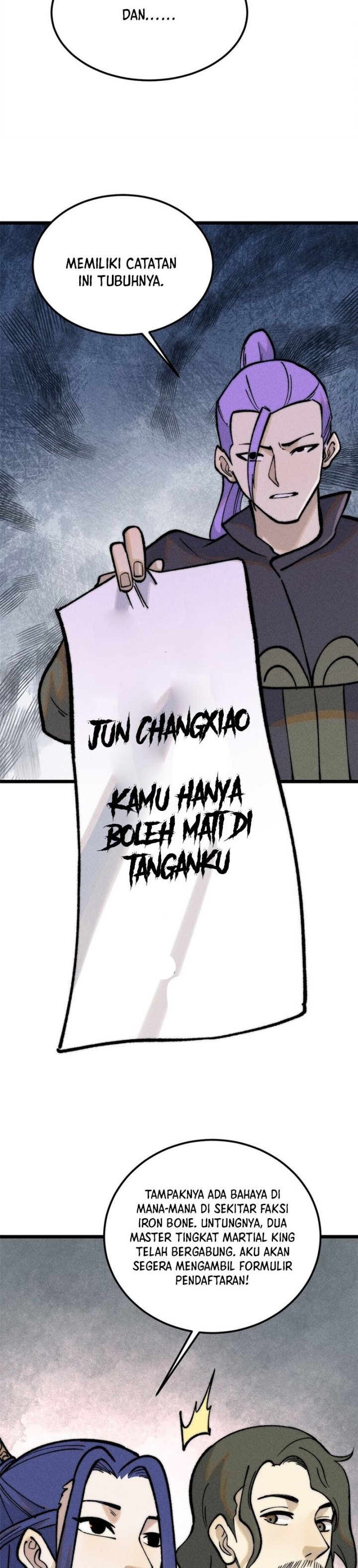 All Hail the Sect Leader Chapter 259 page 13