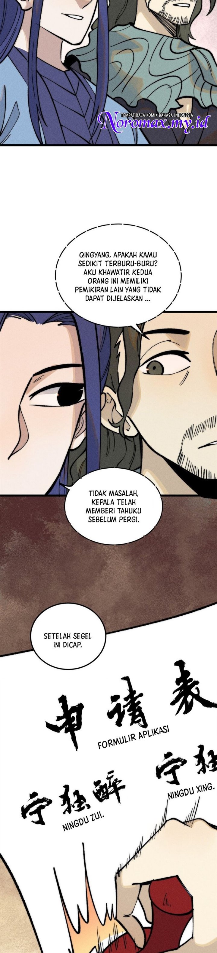 All Hail the Sect Leader Chapter 259 page 14