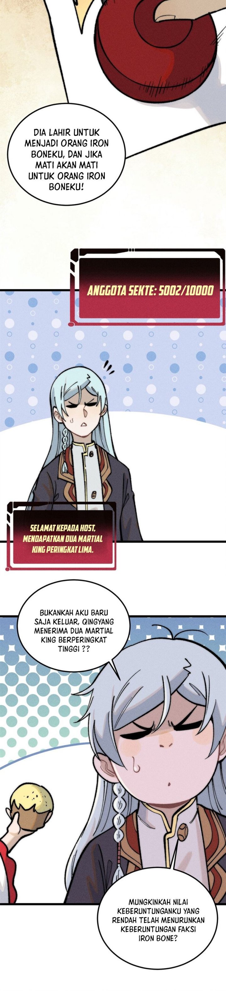 All Hail the Sect Leader Chapter 259 page 15