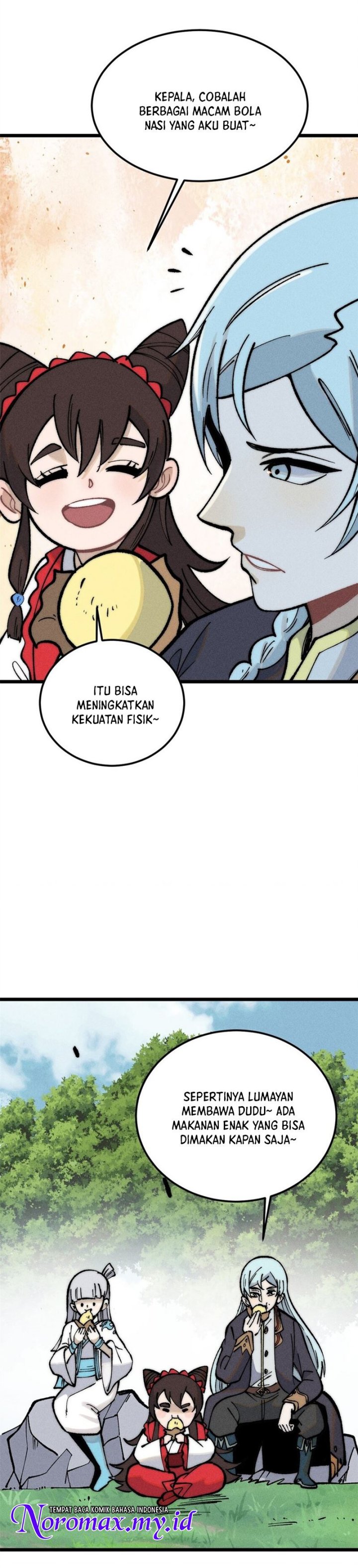 All Hail the Sect Leader Chapter 259 page 16