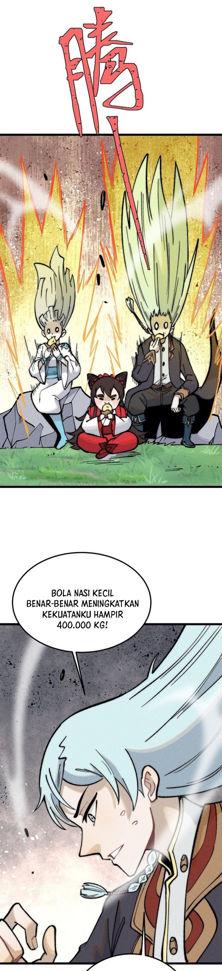 All Hail the Sect Leader Chapter 259 page 17