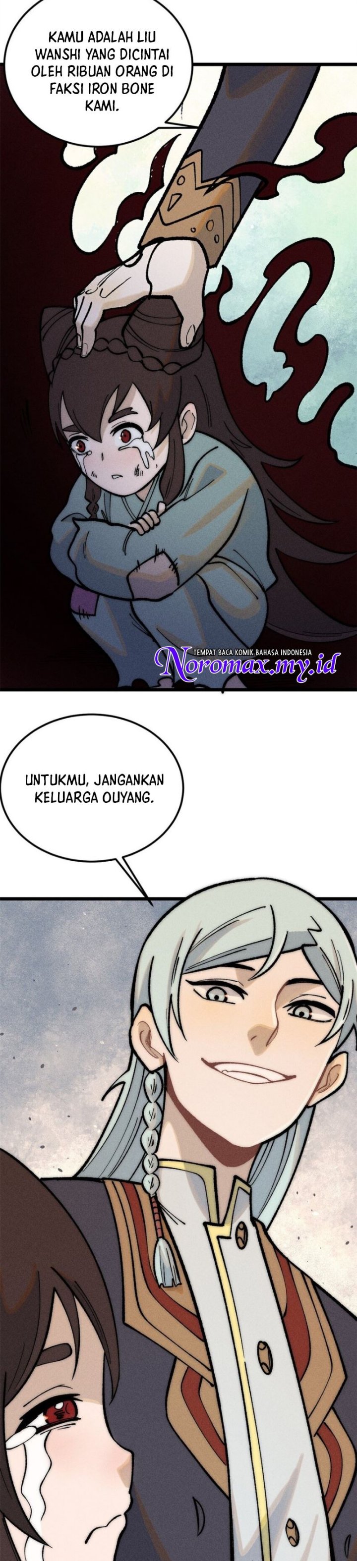 All Hail the Sect Leader Chapter 259 page 22