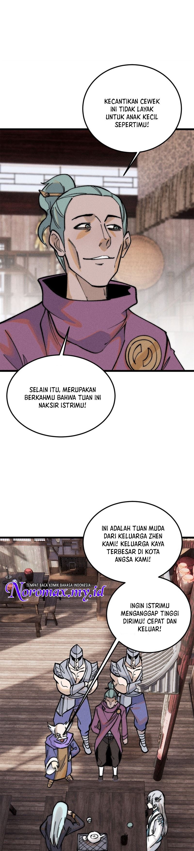 All Hail the Sect Leader Chapter 260 page 2