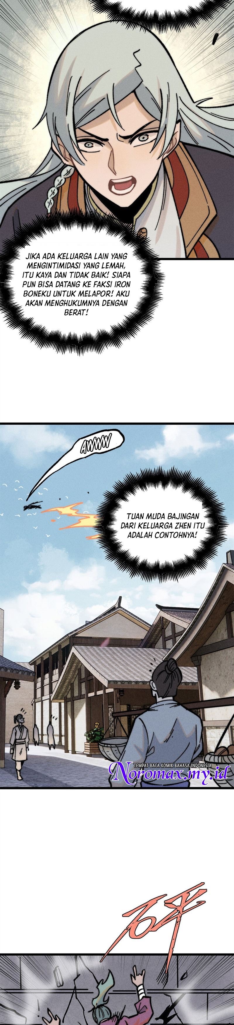 All Hail the Sect Leader Chapter 260 page 9