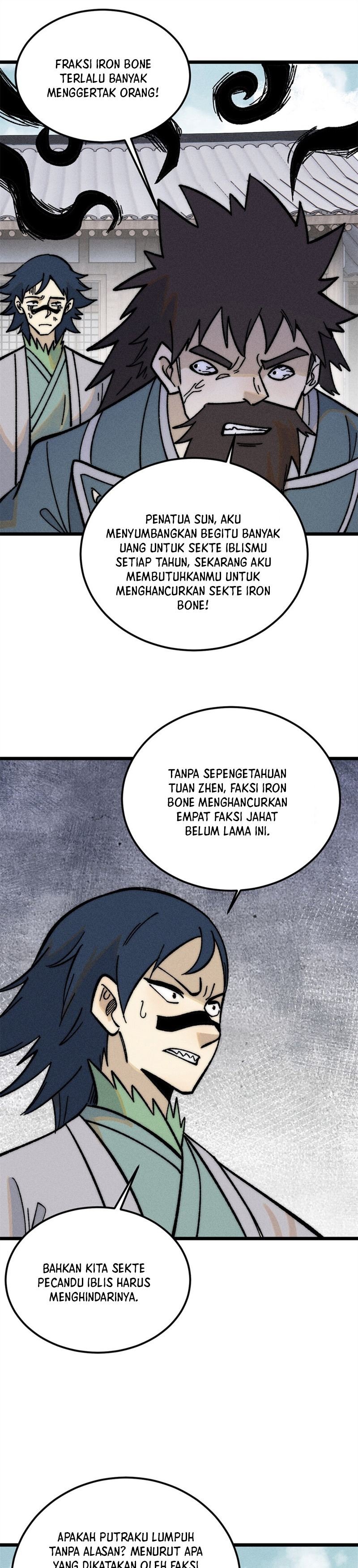 All Hail the Sect Leader Chapter 260 page 13