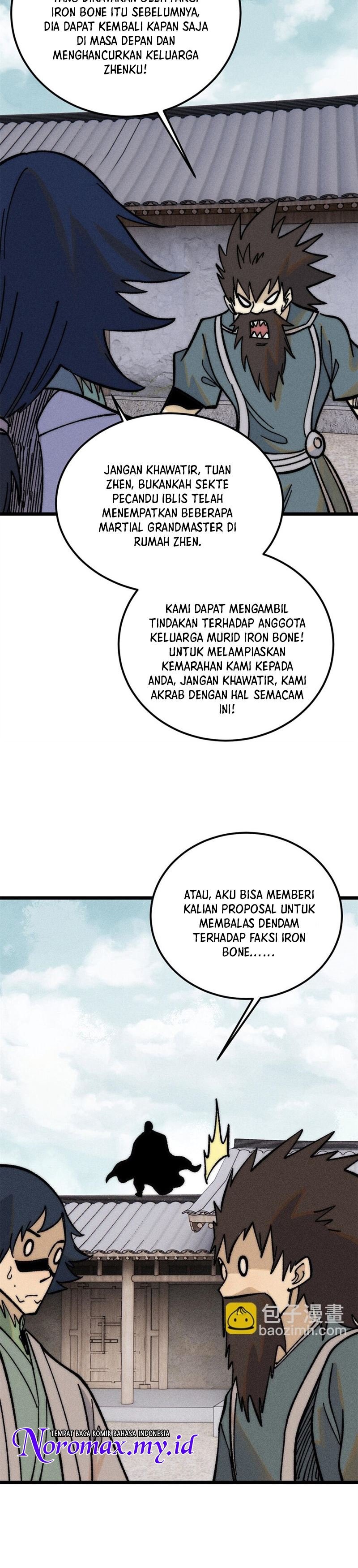 All Hail the Sect Leader Chapter 260 page 14