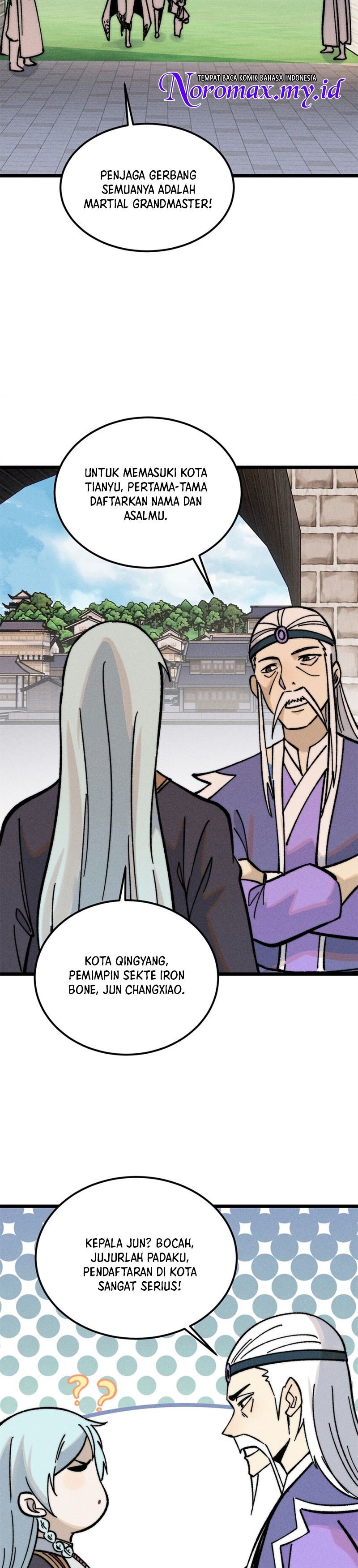 All Hail the Sect Leader Chapter 260 page 20