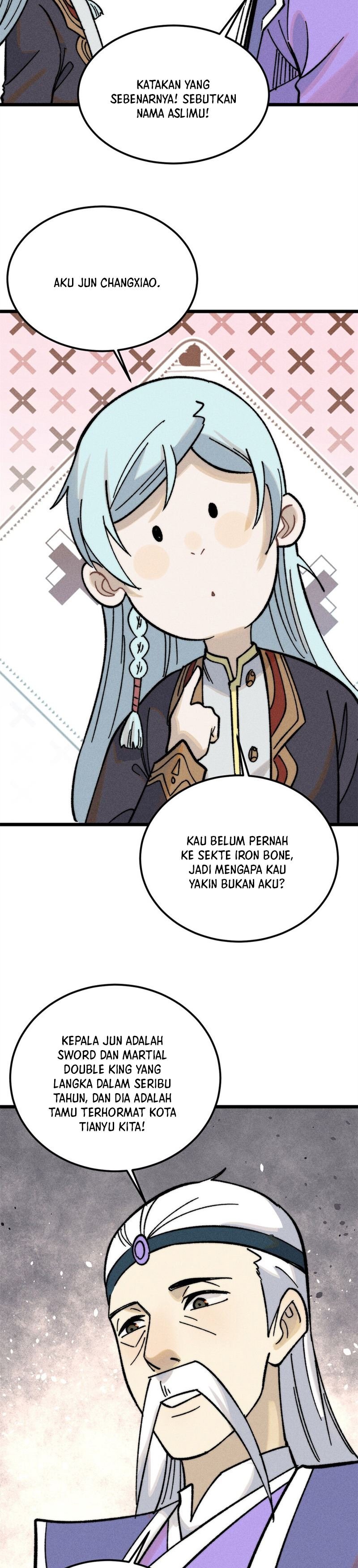 All Hail the Sect Leader Chapter 260 page 21