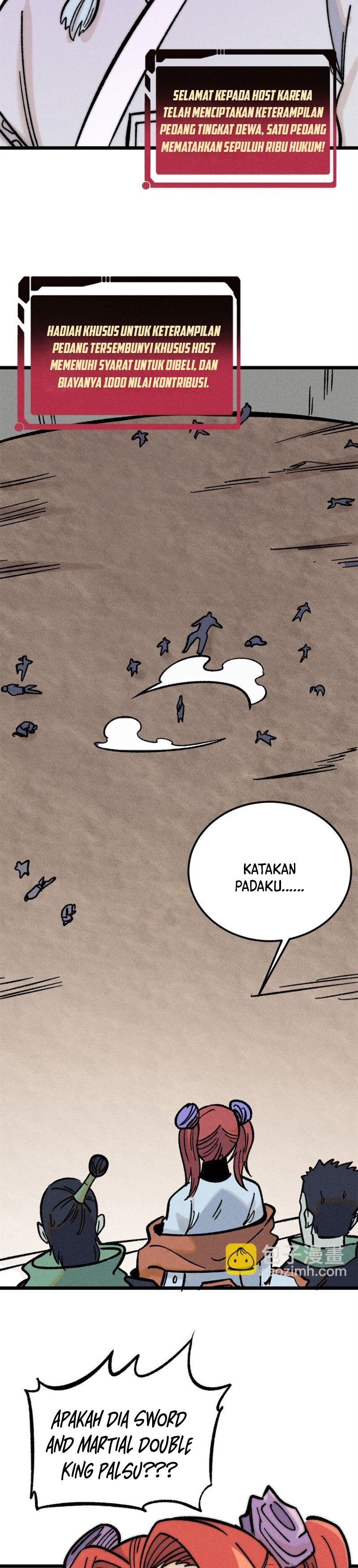 All Hail the Sect Leader Chapter 262 page 23