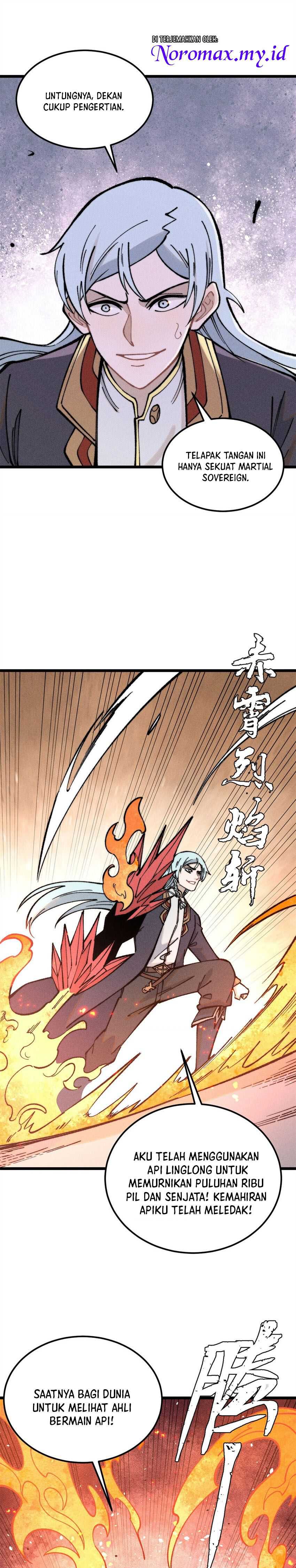 All Hail the Sect Leader Chapter 265 page 1