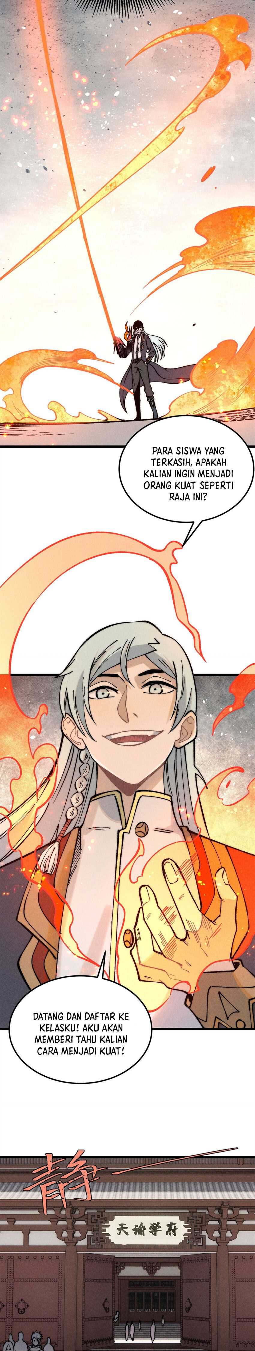 All Hail the Sect Leader Chapter 265 page 7