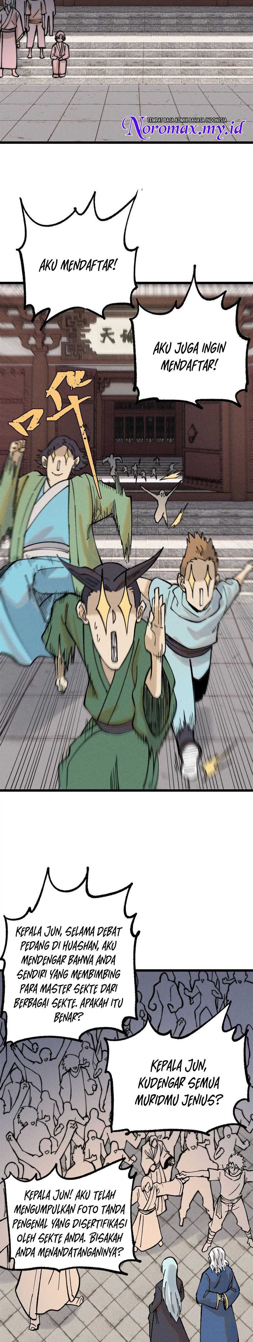 All Hail the Sect Leader Chapter 265 page 8