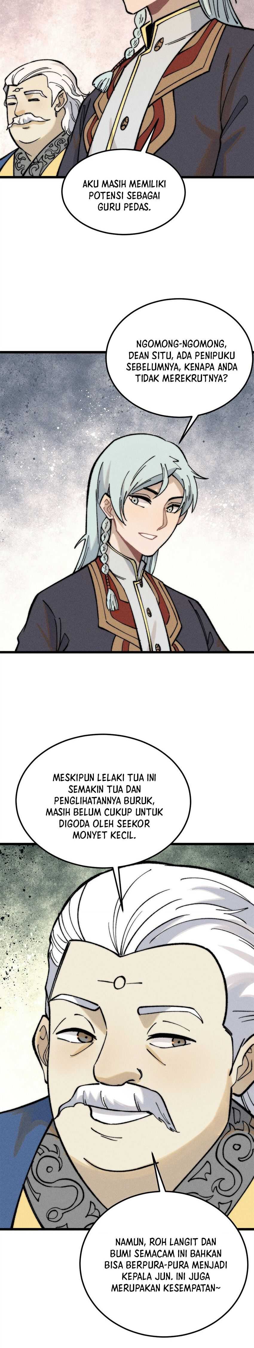 All Hail the Sect Leader Chapter 265 page 15