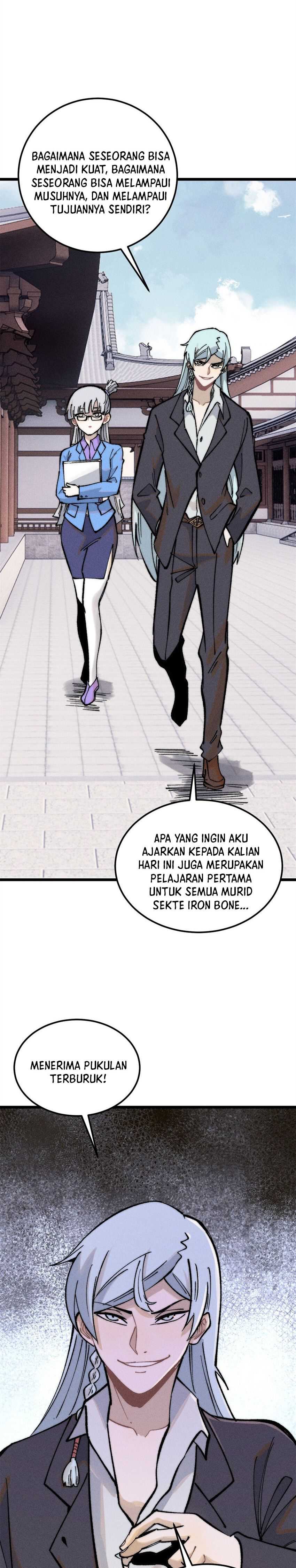 All Hail the Sect Leader Chapter 265 page 19