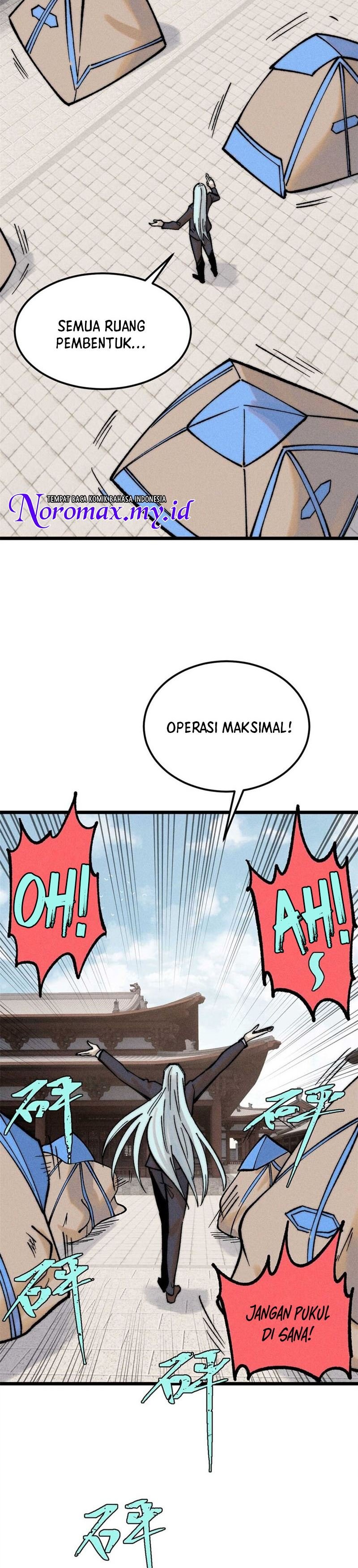 All Hail the Sect Leader Chapter 266 page 6
