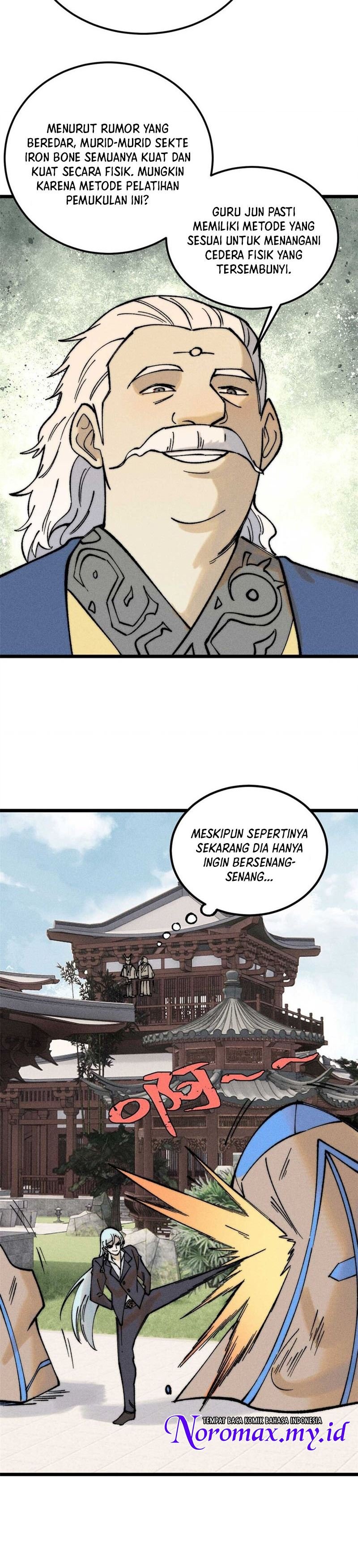 All Hail the Sect Leader Chapter 266 page 8