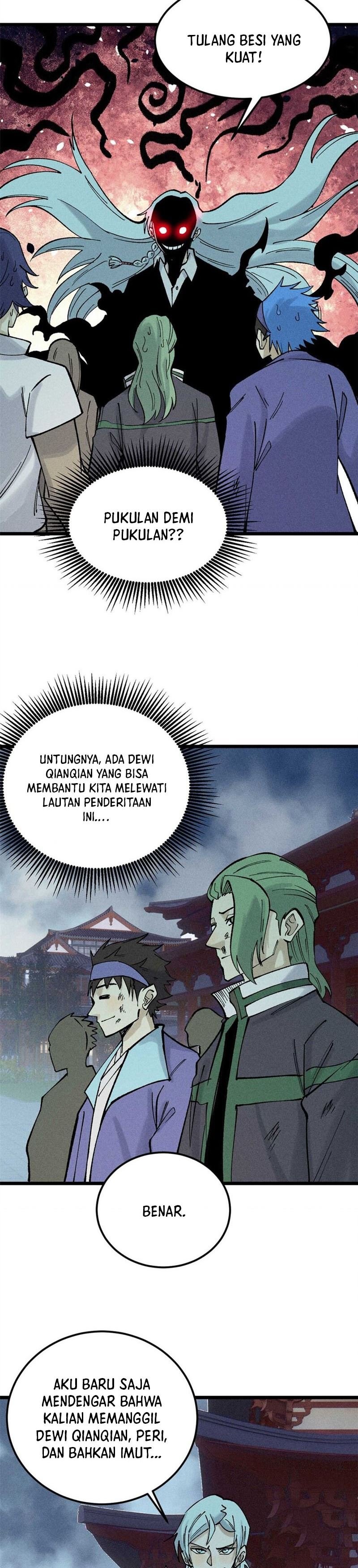 All Hail the Sect Leader Chapter 266 page 16