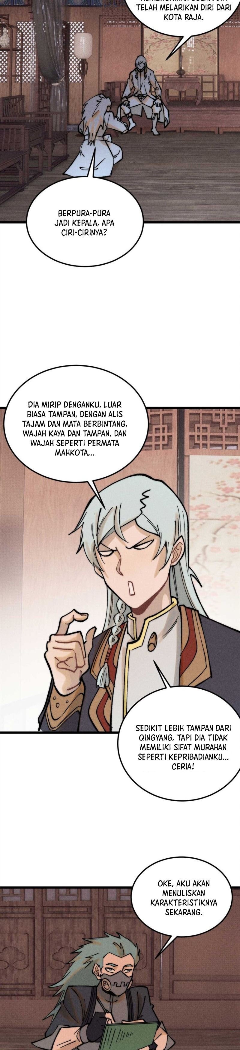 All Hail the Sect Leader Chapter 266 page 21