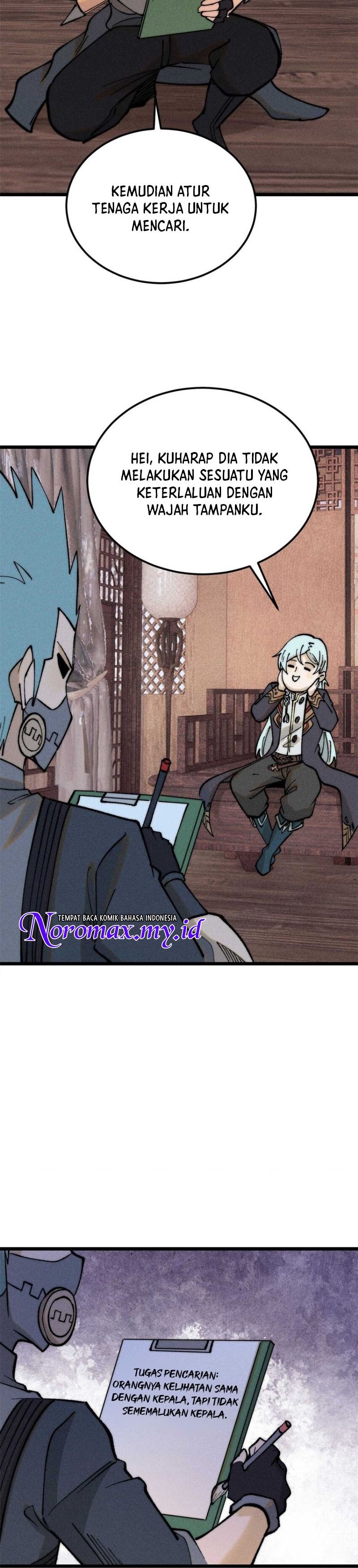 All Hail the Sect Leader Chapter 266 page 22