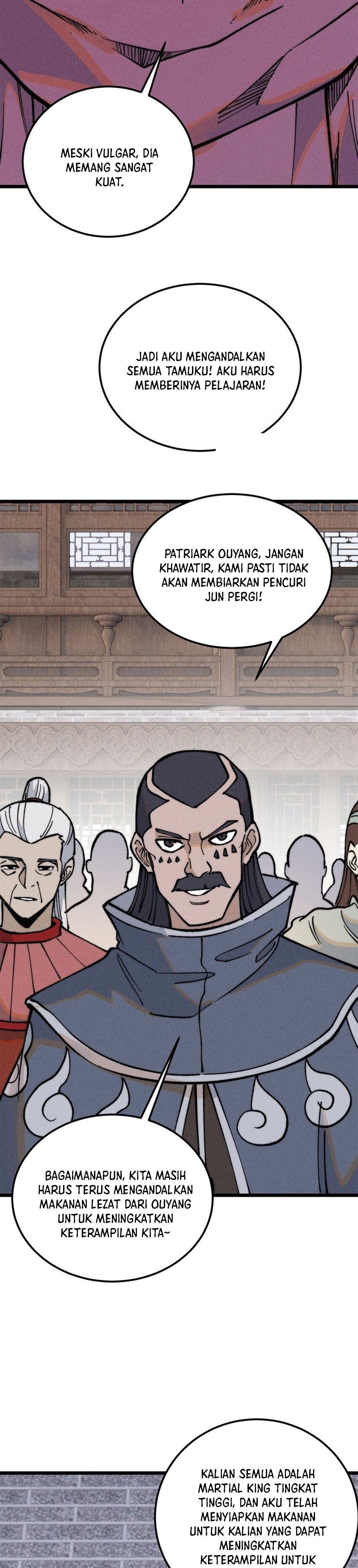All Hail the Sect Leader Chapter 268 page 3