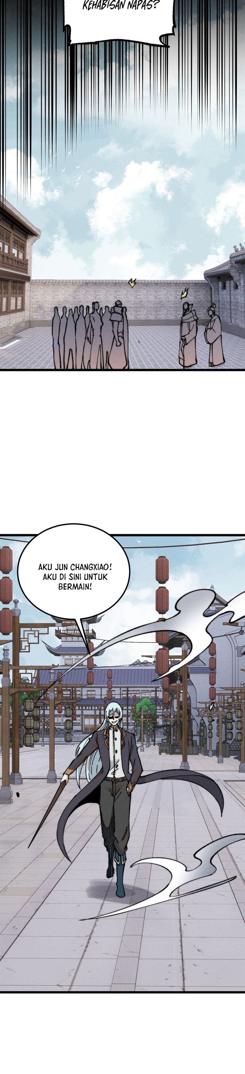 All Hail the Sect Leader Chapter 268 page 5