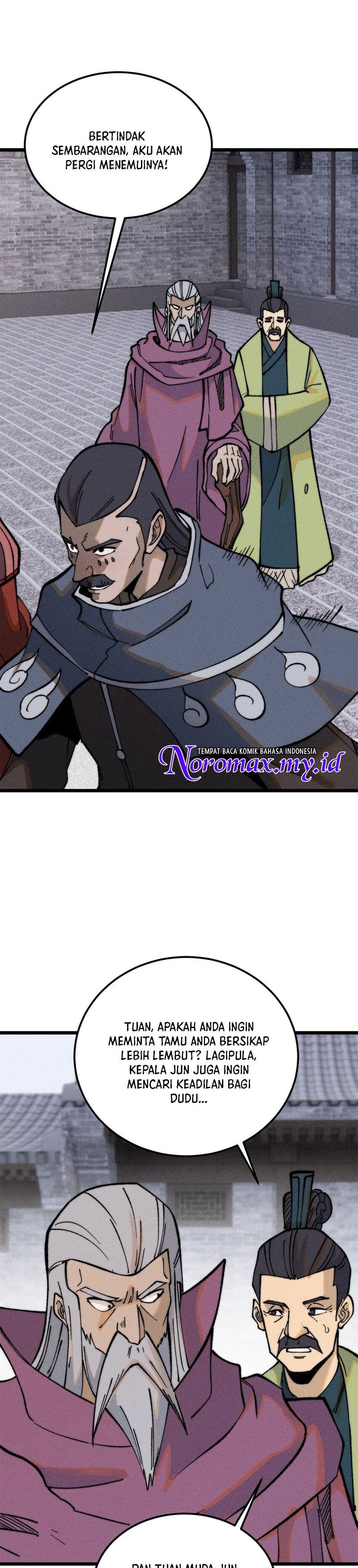 All Hail the Sect Leader Chapter 268 page 6