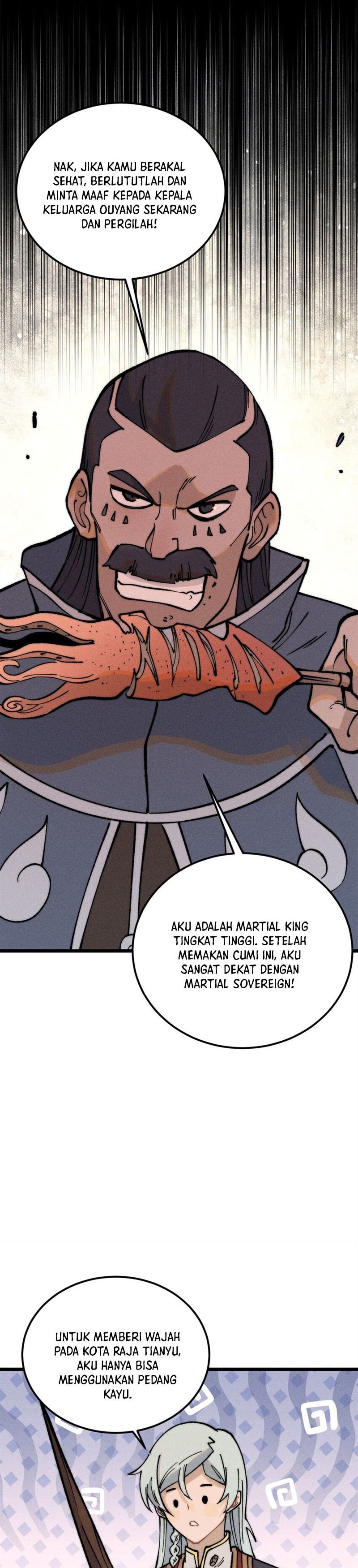All Hail the Sect Leader Chapter 268 page 8