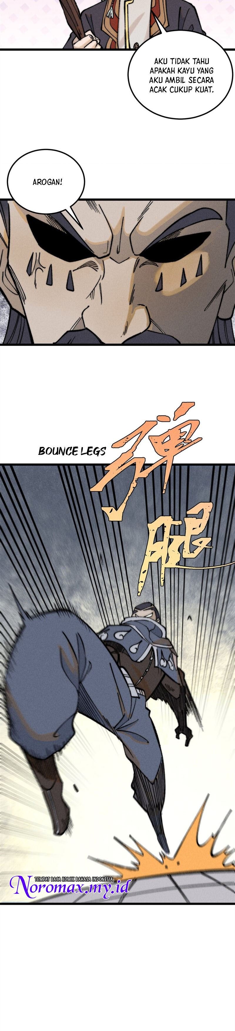 All Hail the Sect Leader Chapter 268 page 9