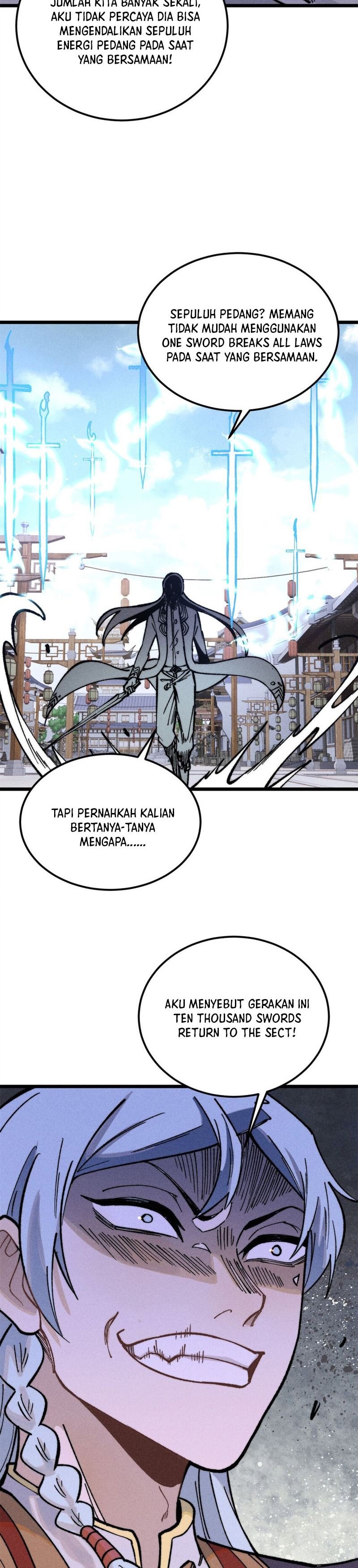 All Hail the Sect Leader Chapter 268 page 20