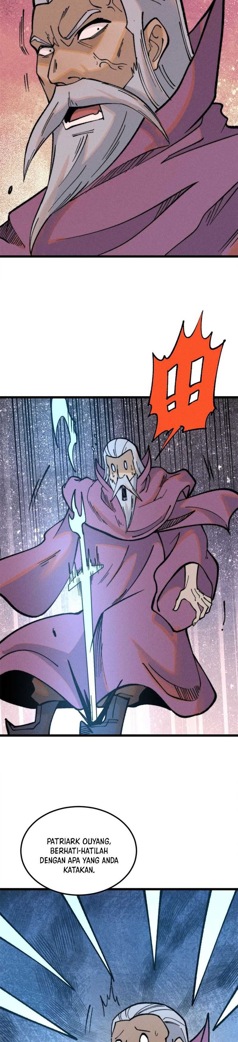 All Hail the Sect Leader Chapter 269 page 6