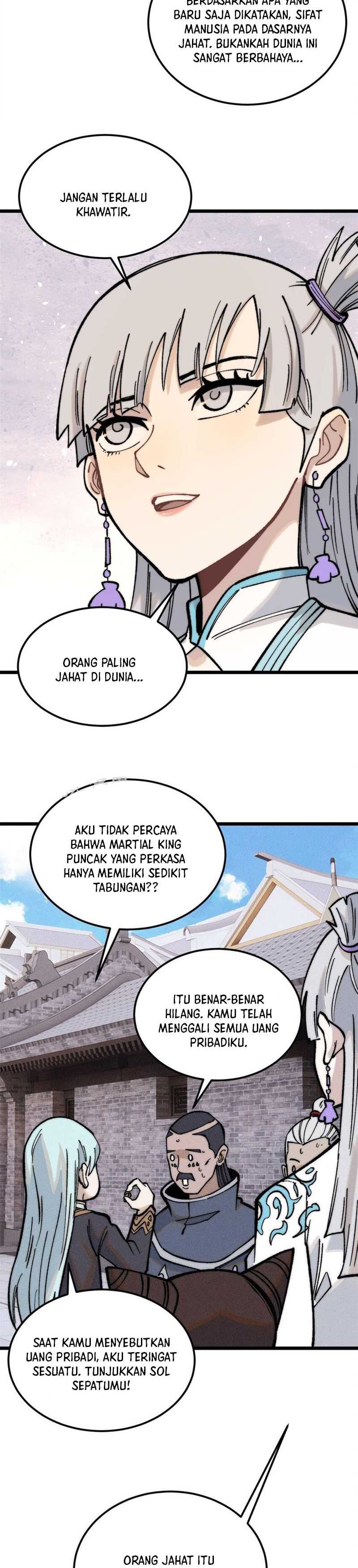 All Hail the Sect Leader Chapter 269 page 19