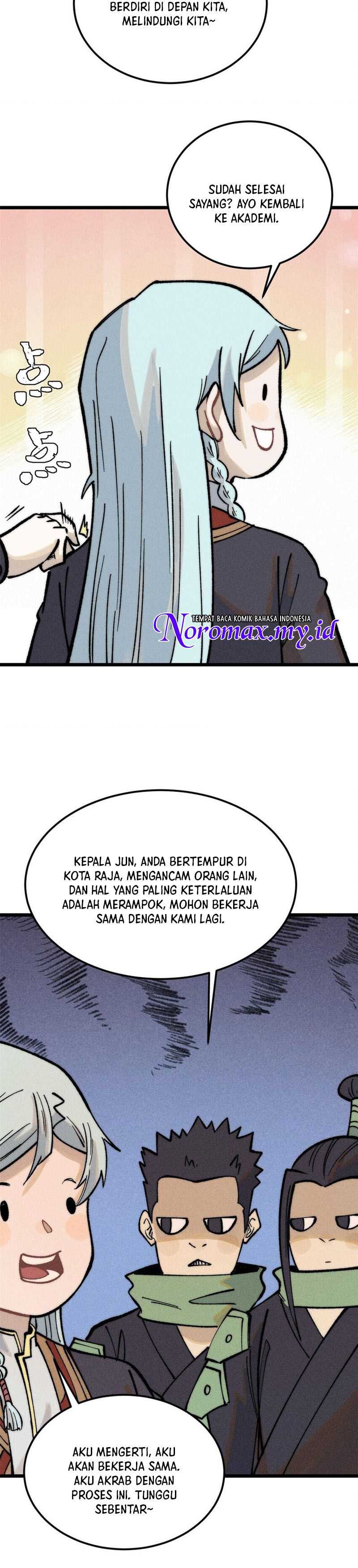 All Hail the Sect Leader Chapter 269 page 20