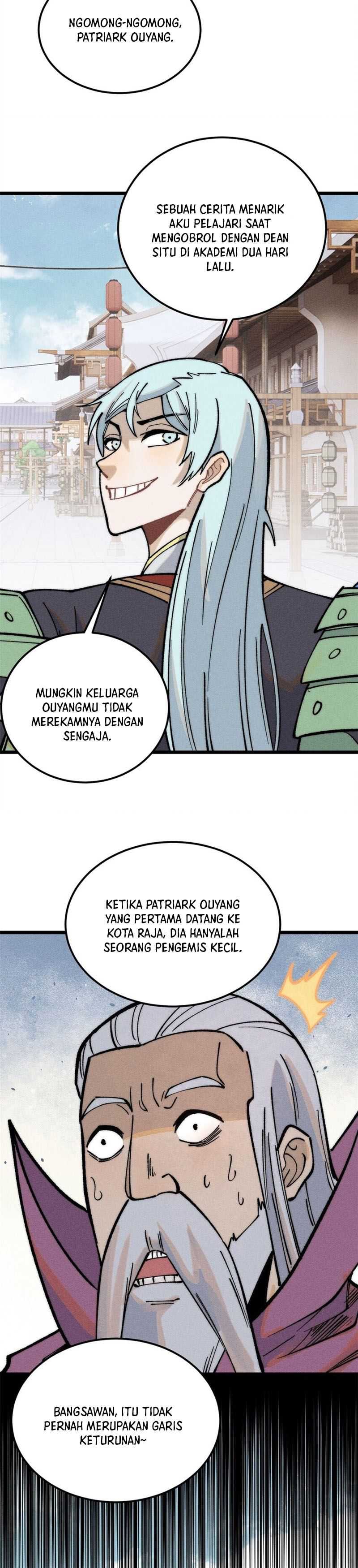 All Hail the Sect Leader Chapter 269 page 22