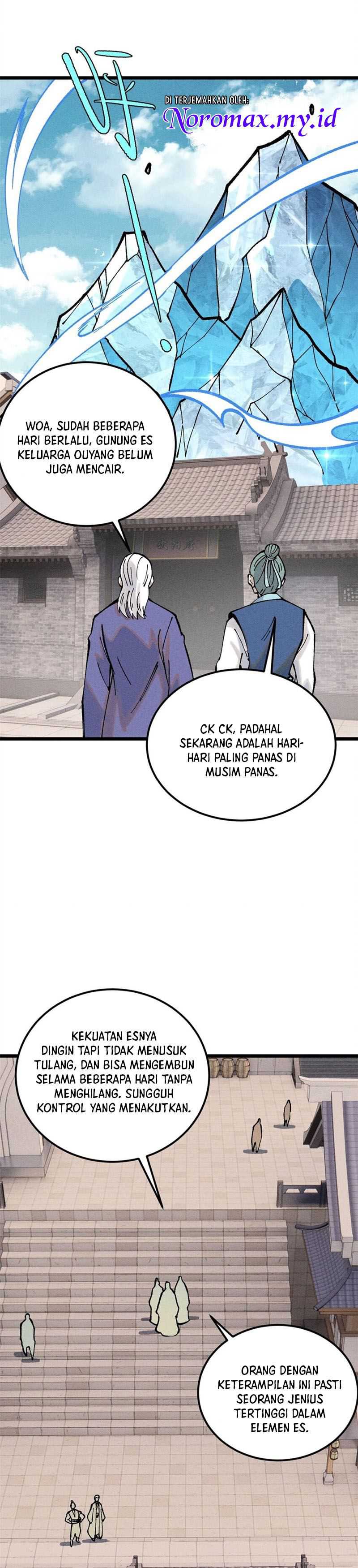 All Hail the Sect Leader Chapter 271 page 1