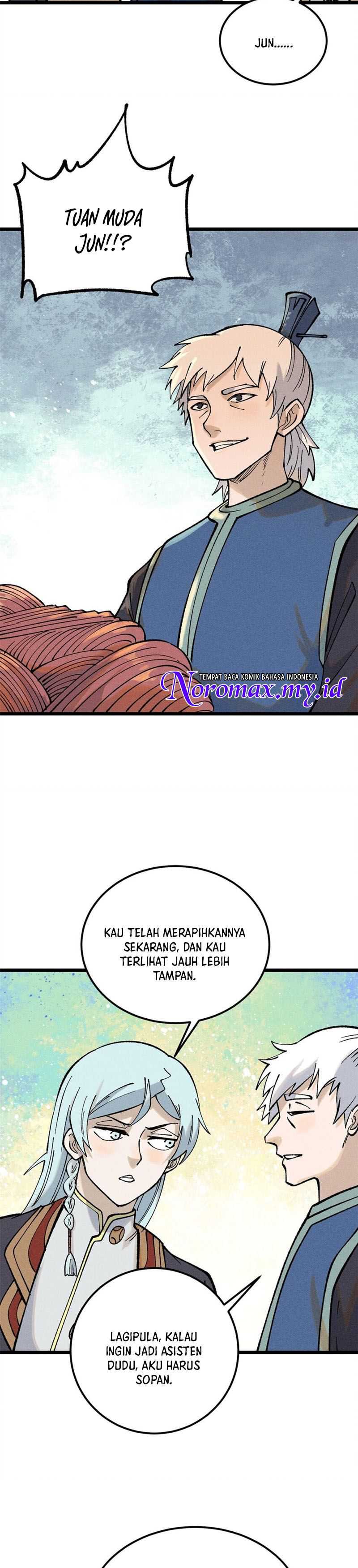 All Hail the Sect Leader Chapter 271 page 9