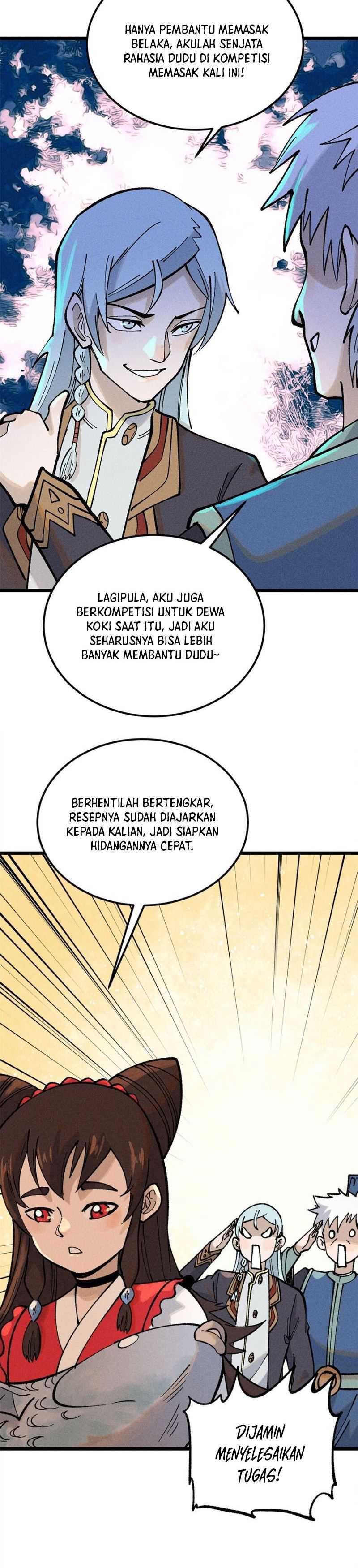 All Hail the Sect Leader Chapter 271 page 10
