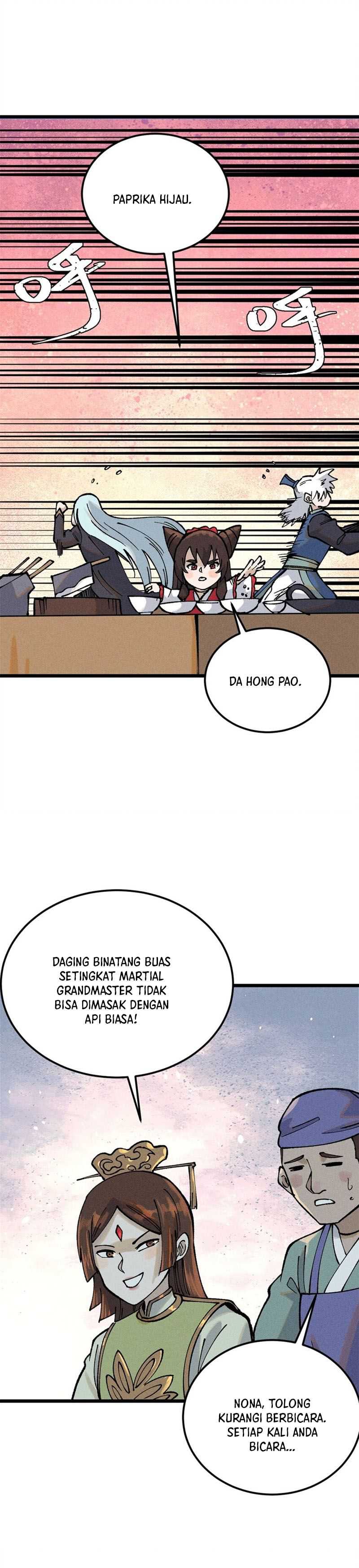 All Hail the Sect Leader Chapter 271 page 12