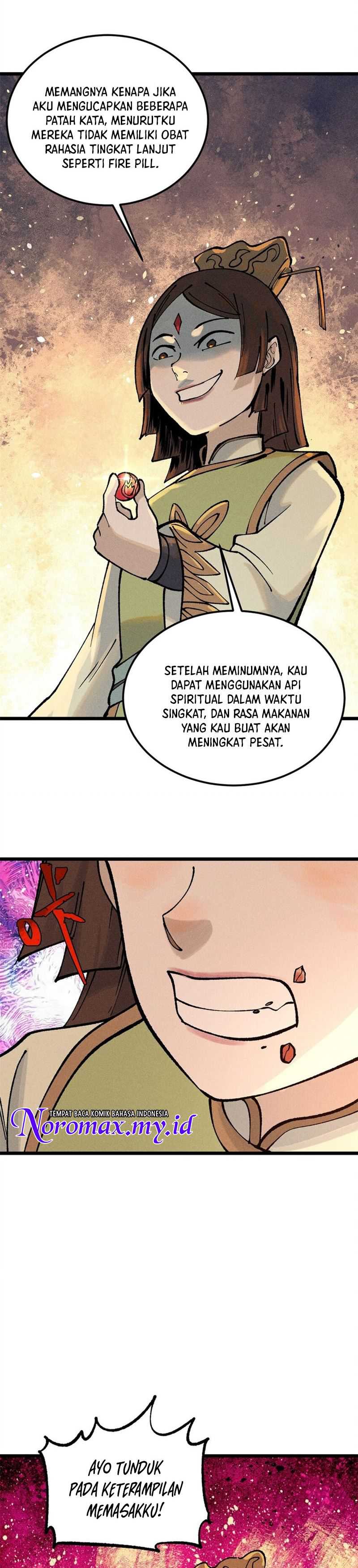 All Hail the Sect Leader Chapter 271 page 13