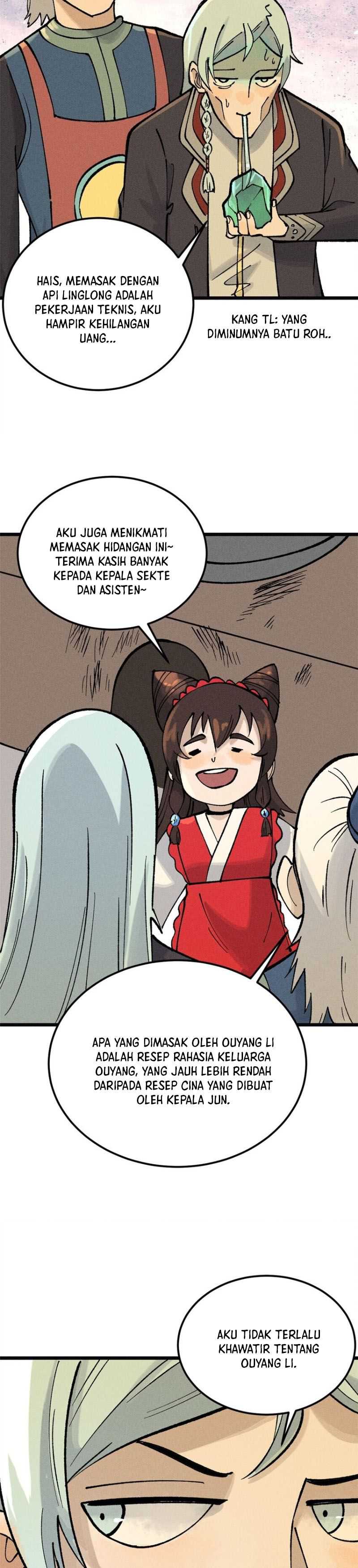 All Hail the Sect Leader Chapter 271 page 22