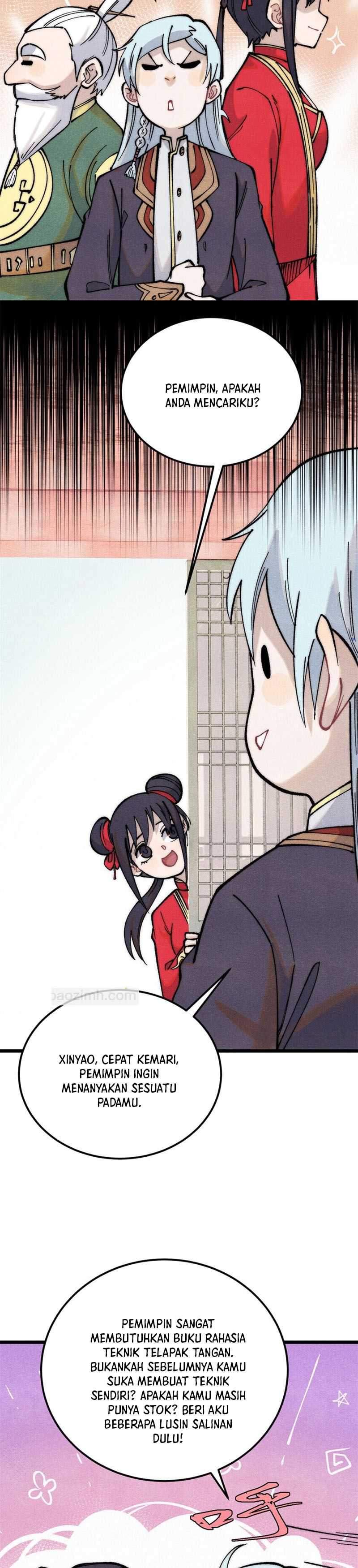 All Hail the Sect Leader Chapter 276 page 3