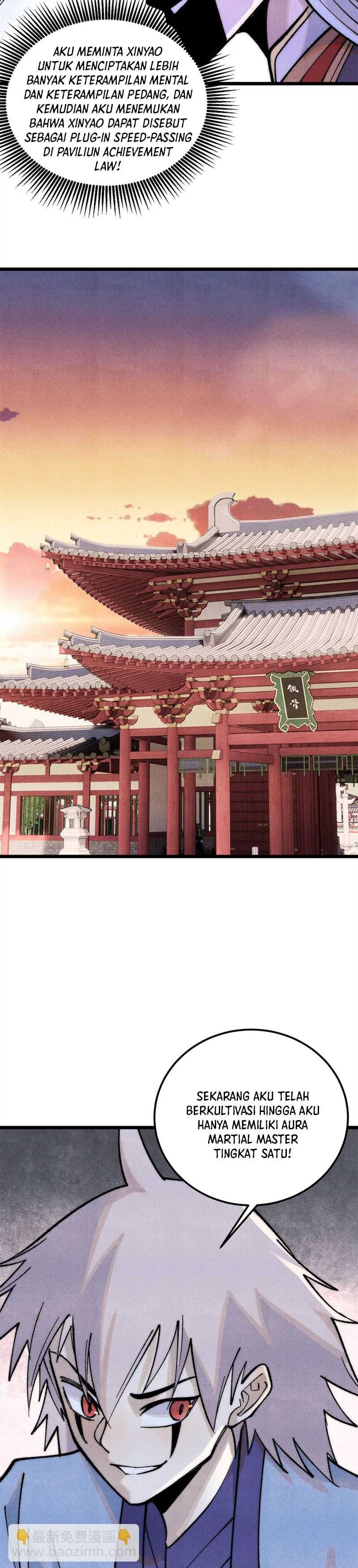 All Hail the Sect Leader Chapter 276 page 9