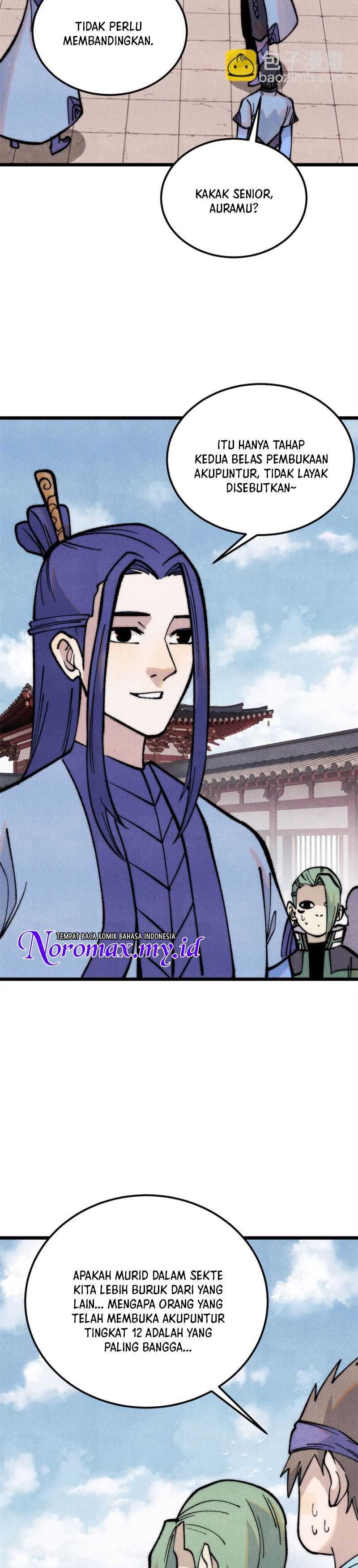 All Hail the Sect Leader Chapter 276 page 11