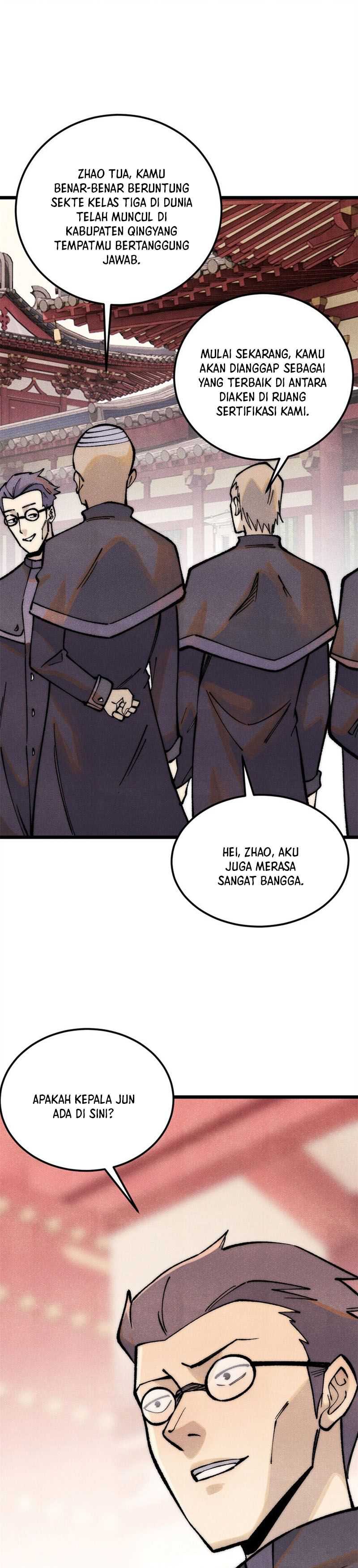 All Hail the Sect Leader Chapter 276 page 14