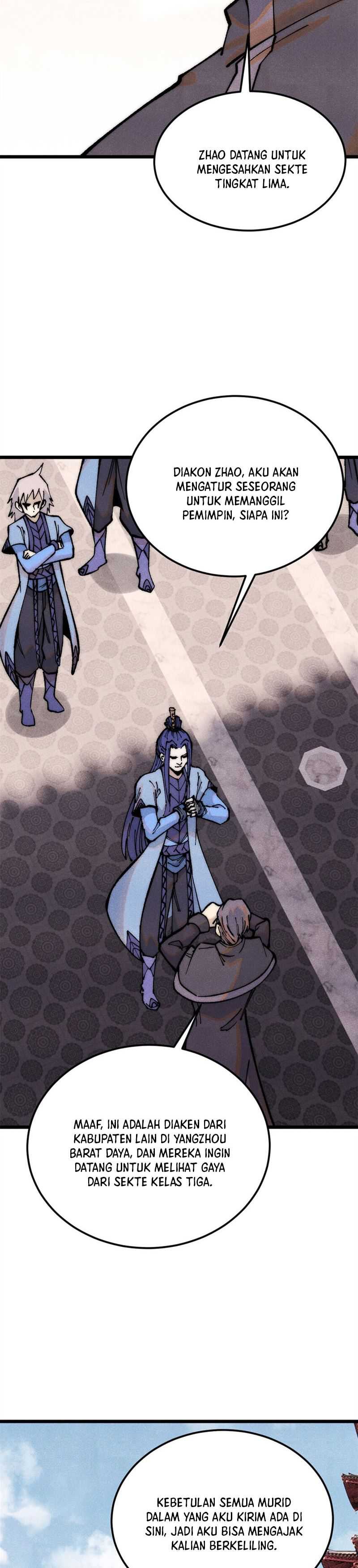 All Hail the Sect Leader Chapter 276 page 15