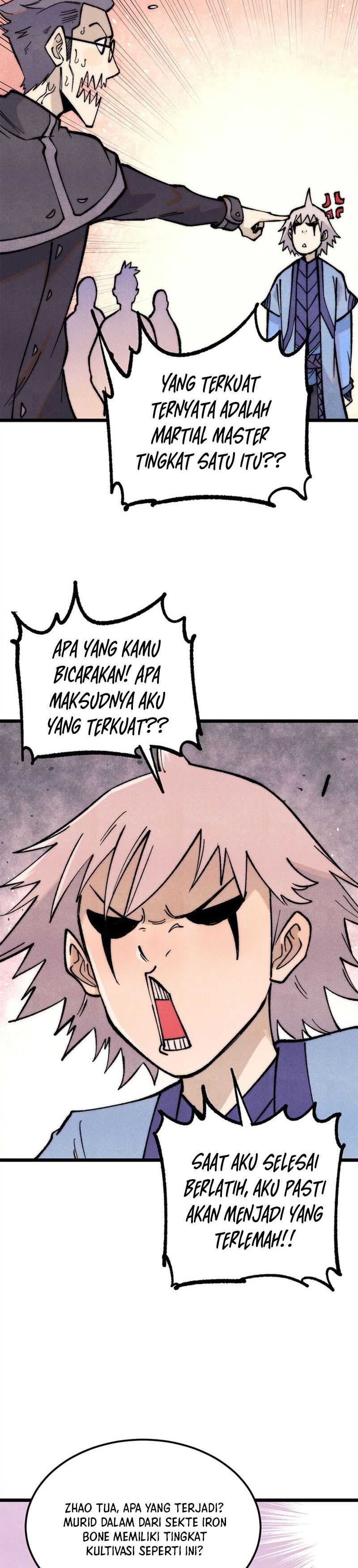 All Hail the Sect Leader Chapter 276 page 17