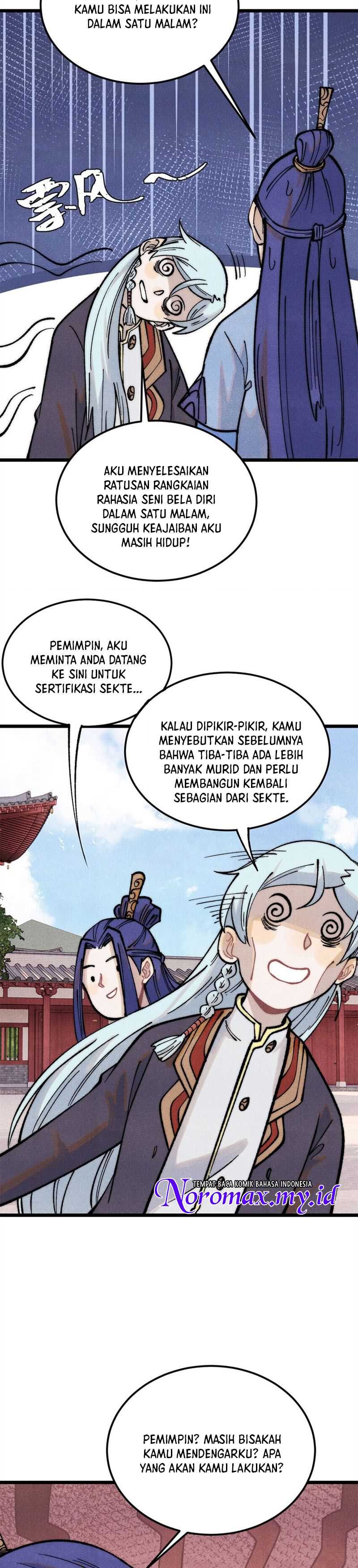 All Hail the Sect Leader Chapter 276 page 20